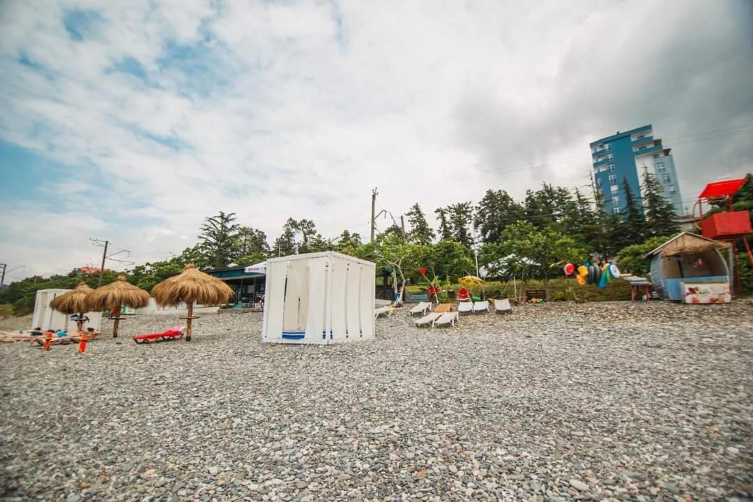 Hotel Junona Makhinjauri Exteriér fotografie