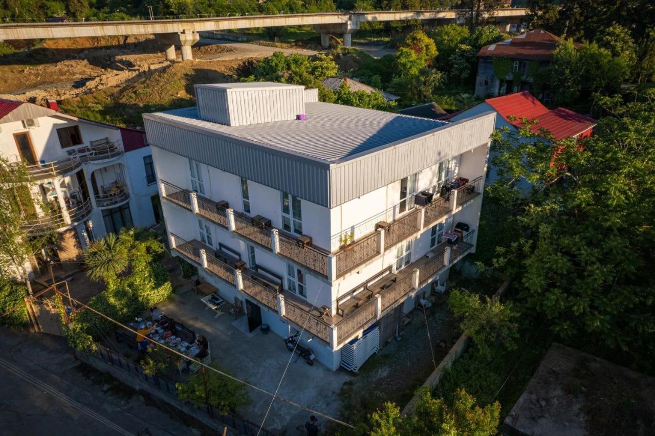 Hotel Junona Makhinjauri Exteriér fotografie